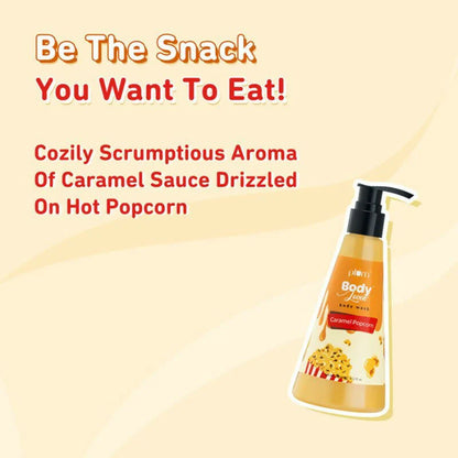 Plum BodyLovin' Caramel Popcorn Body Wash - 240 ml