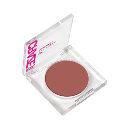 Swiss Beauty CRAZE Lip & Cheek Macaron With Vitamin E And Olive Oil - 01 Brown Pie - 3.2 gm