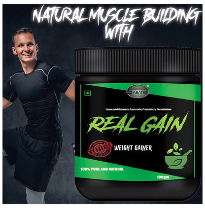 Sabates Real Gain Weight Gainer Powder - 100 gm