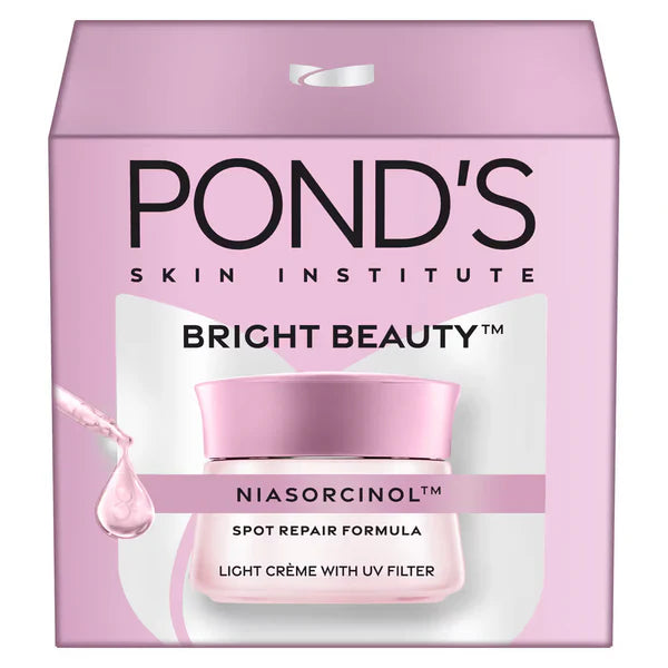 Ponds Bright Beauty Anti-Spot Fairness Cream SPF 15PA++ - 50 gm