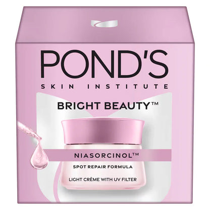 Ponds Bright Beauty Anti-Spot Fairness Cream SPF 15PA++ - 50 gm