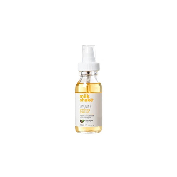 Milkshake Argan Oil For Instant Shiny & Frizz-Free Hair With Nourishment - 50 ml