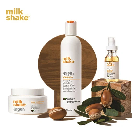 Milkshake Argan Oil For Instant Shiny & Frizz-Free Hair With Nourishment - 50 ml