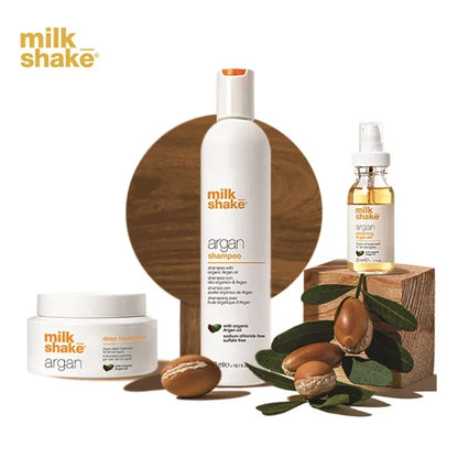 Milkshake Argan Oil For Instant Shiny & Frizz-Free Hair With Nourishment - 50 ml