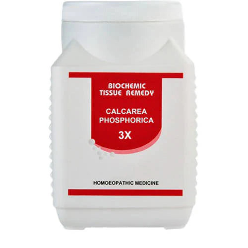 Bakson's Homeopathy Calcarea Phosphorica Biochemic Tablets-3X