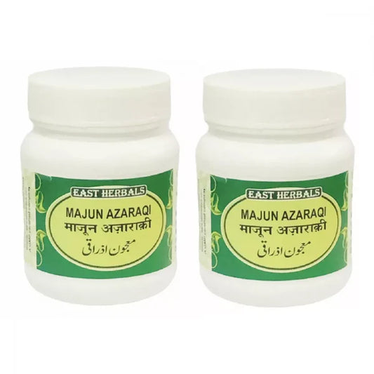 East Herbals Majun Azaraqi - 125 gm - Pack of 2