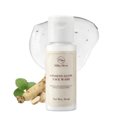 Milky Moon Ginseng Glow Face Wash - 100 ml