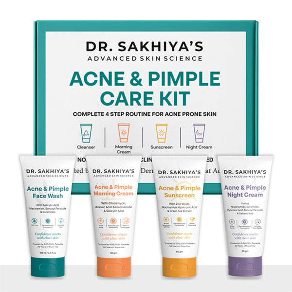 Dr.Sakhiya Acne & Pimple Care Kit - kit