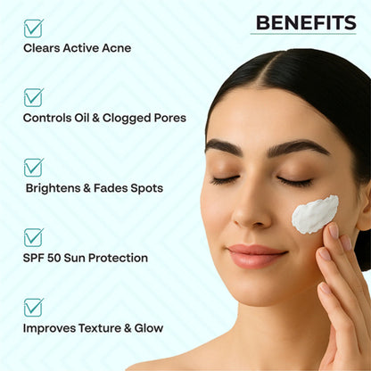 Dr.Sakhiya Acne & Pimple Care Kit - kit