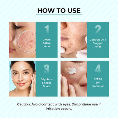 Dr.Sakhiya Acne & Pimple Care Kit - kit