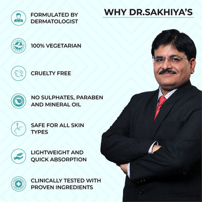 Dr.Sakhiya Acne & Pimple Care Kit - kit
