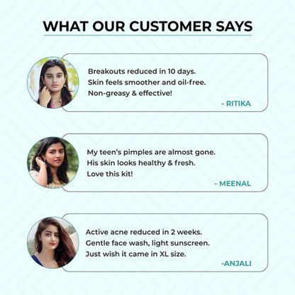 Dr.Sakhiya Acne & Pimple Care Kit - kit