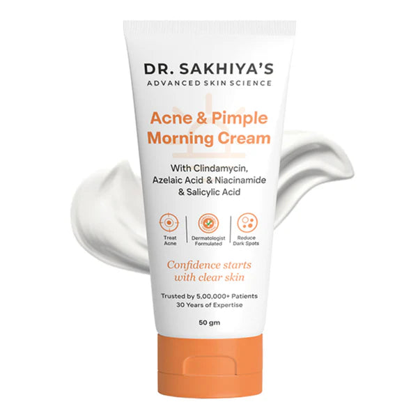 Dr.Sakhiya Acne & Pimple Morning Cream - 50 gm