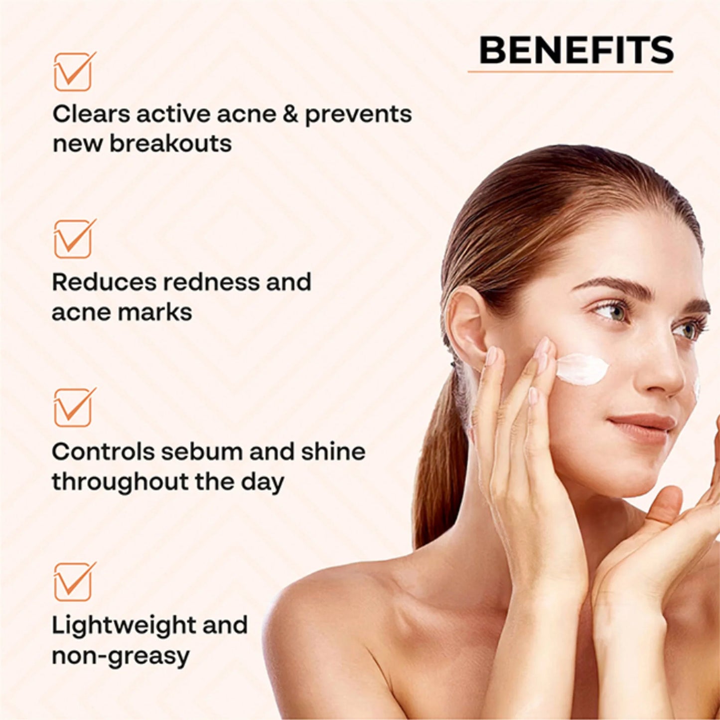 Dr.Sakhiya Acne & Pimple Morning Cream - 50 gm