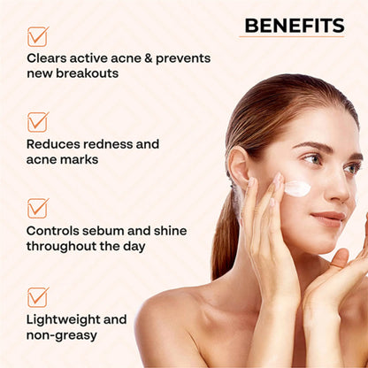Dr.Sakhiya Acne & Pimple Morning Cream - 50 gm