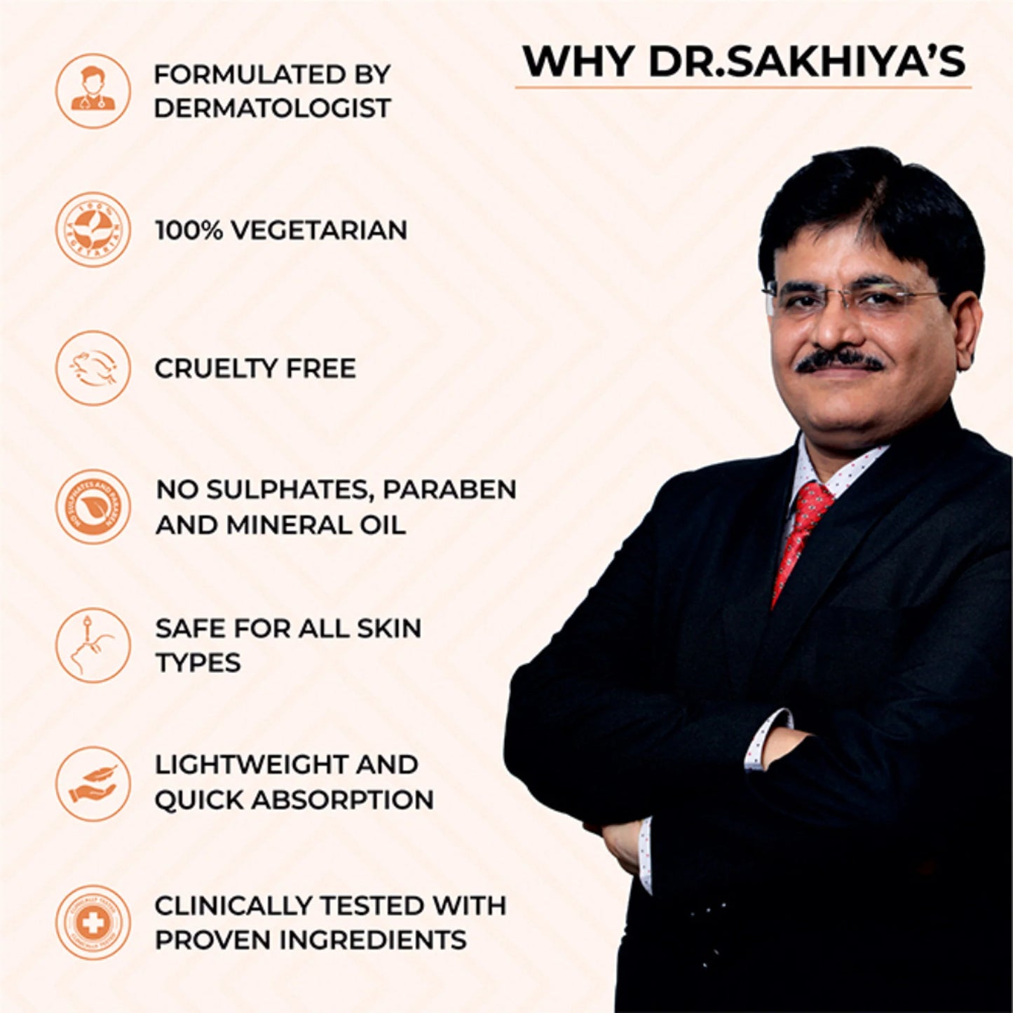 Dr.Sakhiya Acne & Pimple Morning Cream - 50 gm