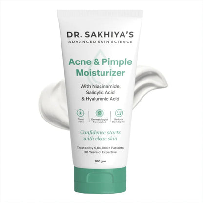 Dr.Sakhiya Acne & Pimple Moisturizer - 100 gm