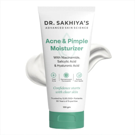 Dr.Sakhiya Acne & Pimple Moisturizer - 100 gm