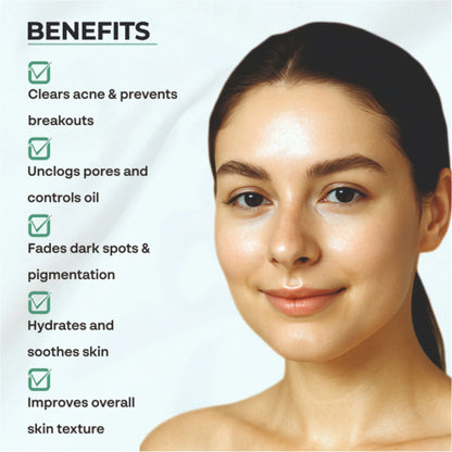 Dr.Sakhiya Acne & Pimple Moisturizer - 100 gm
