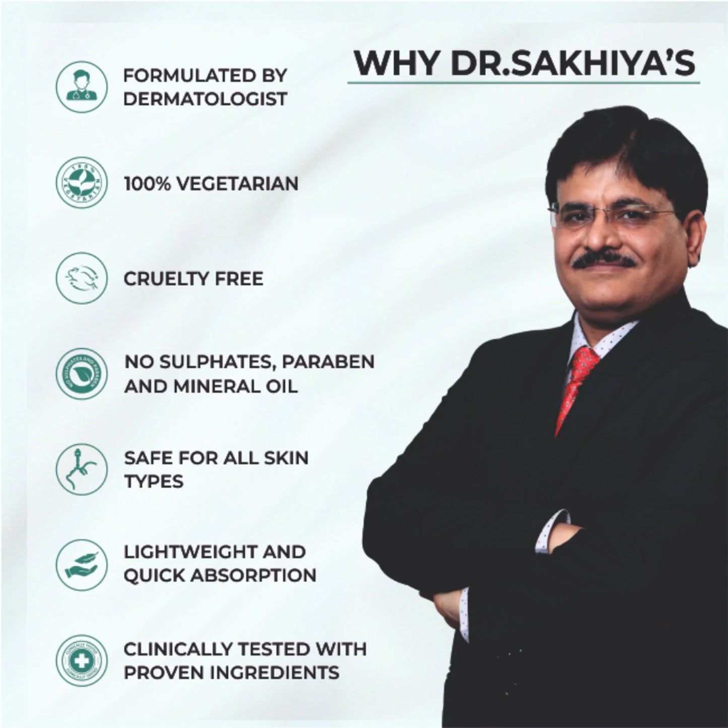Dr.Sakhiya Acne & Pimple Moisturizer - 100 gm