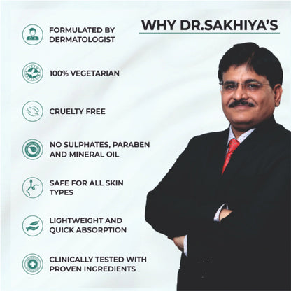 Dr.Sakhiya Acne & Pimple Moisturizer - 100 gm