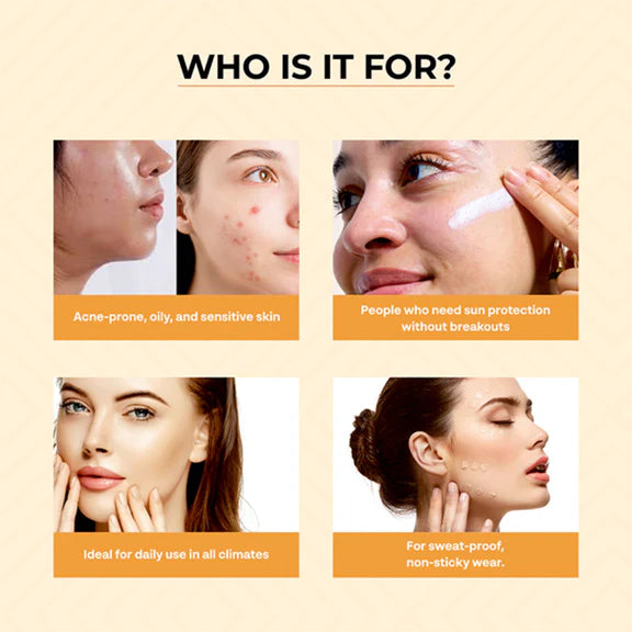 Dr.Sakhiya Acne & Pimple Sunscreen SPF 50 - 50 gm