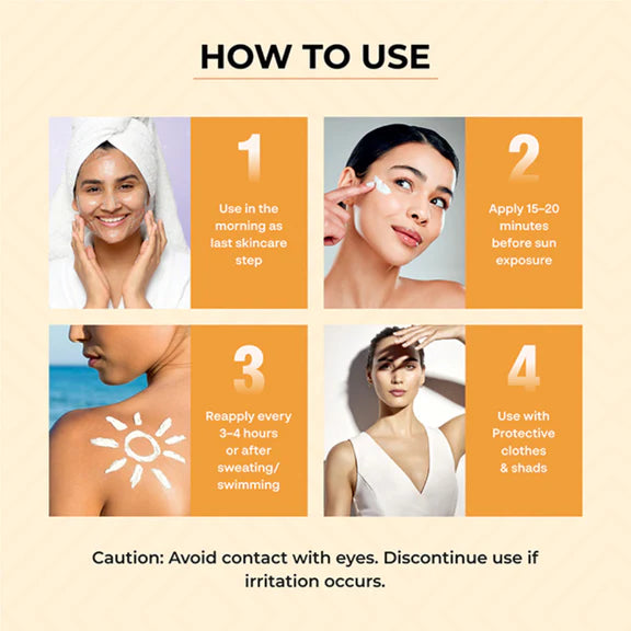 Dr.Sakhiya Acne & Pimple Sunscreen SPF 50 - 50 gm