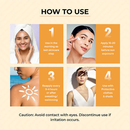 Dr.Sakhiya Acne & Pimple Sunscreen SPF 50 - 50 gm