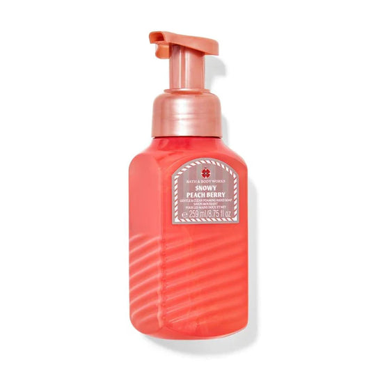 Bath & Body Works Snowy Peach Berry Gentle & Clean Foaming Hand Soap - 259 ml