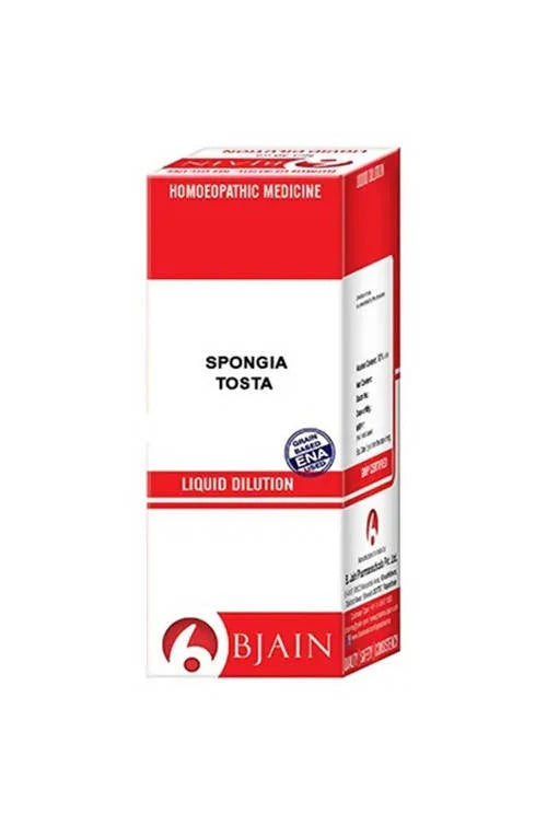 Bjain Spongia Tosta Dilution -3X