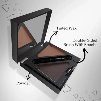 Faces Canada HD Shape Up Brow Kit - Brown - Kit