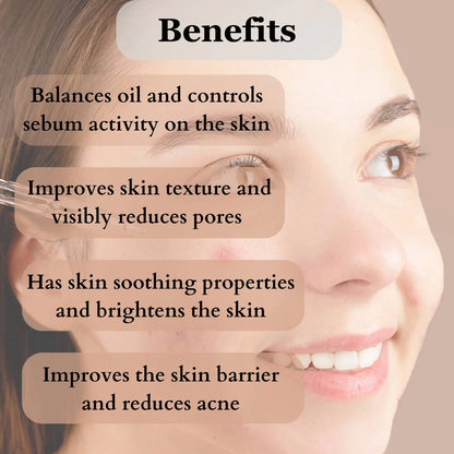 Dermistry Anti Acne Mattifying Moisturizer & Anti Acne Face Serum - combo