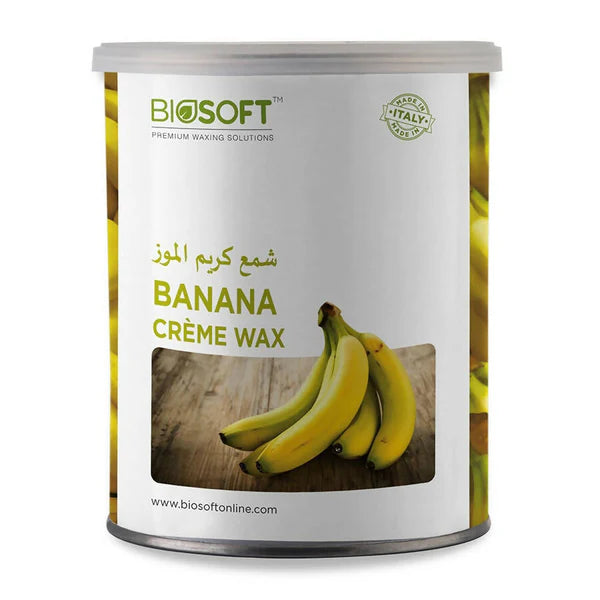 Biosoft Banana Cream Liposoluble Wax - 800 ml