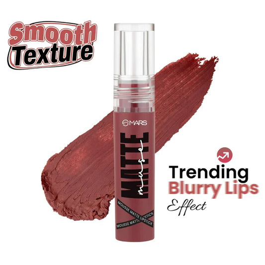 MARS Cosmetics Mousse Matte Lipstick - Leading Lady - 3 ml