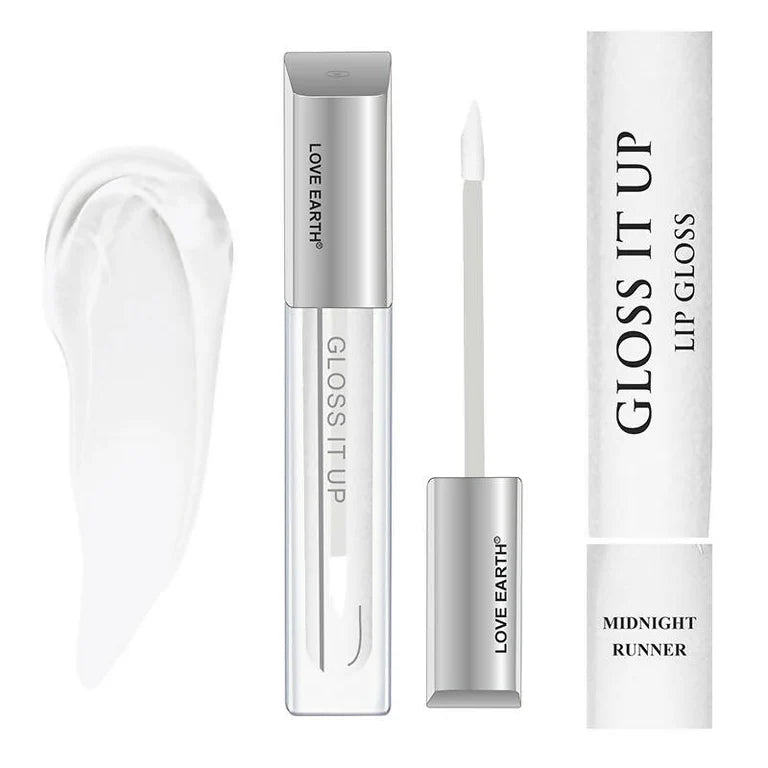 Love Earth Lip Gloss - Midnight Runner (Transparent) - 3 ml