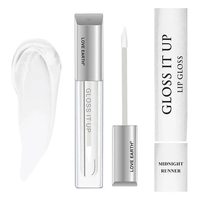 Love Earth Lip Gloss - Midnight Runner (Transparent) - 3 ml