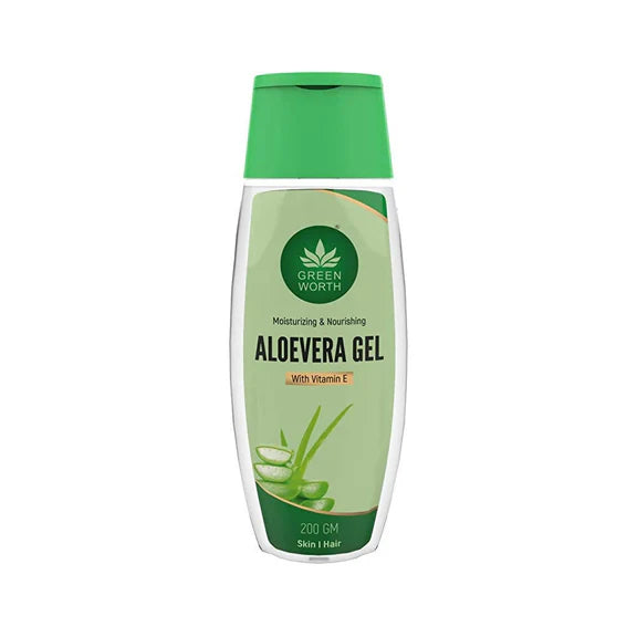 Greenworth Moisturizing & Nourishing Aloe Vera Gel - 200 gm