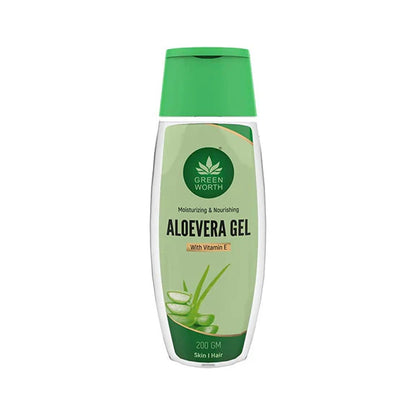 Greenworth Moisturizing & Nourishing Aloe Vera Gel - 200 gm