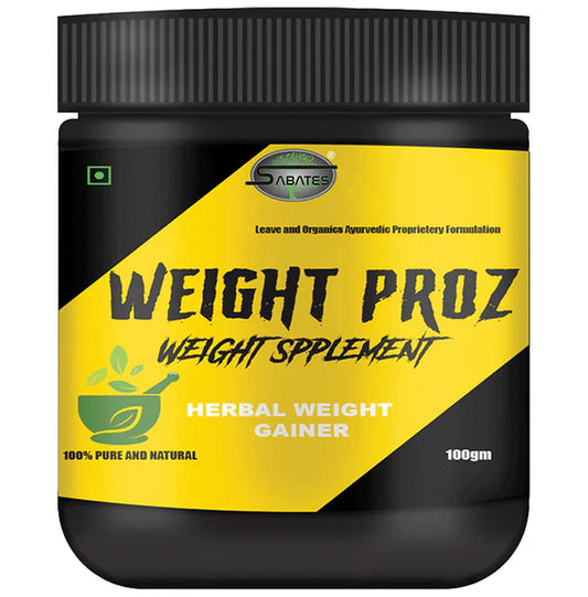 Sabates Weight Proz Weight Supplement - 100 gm