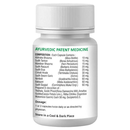 Nirogam Nimbolae Capsules -60 Capsules