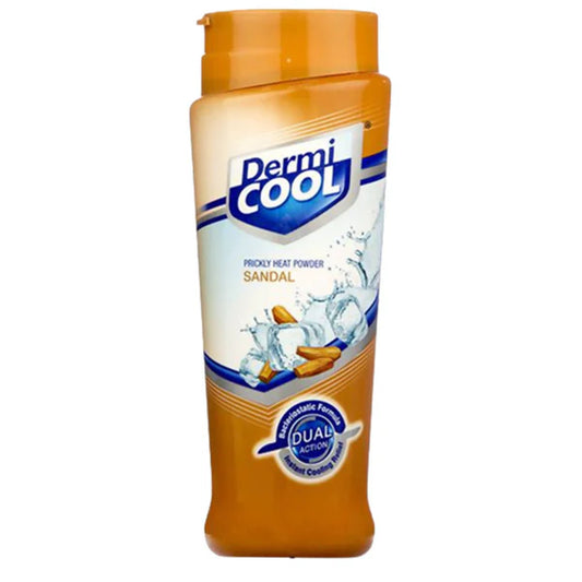 Dermicool Prickly Heat Powder (Sandal) - 150 gm