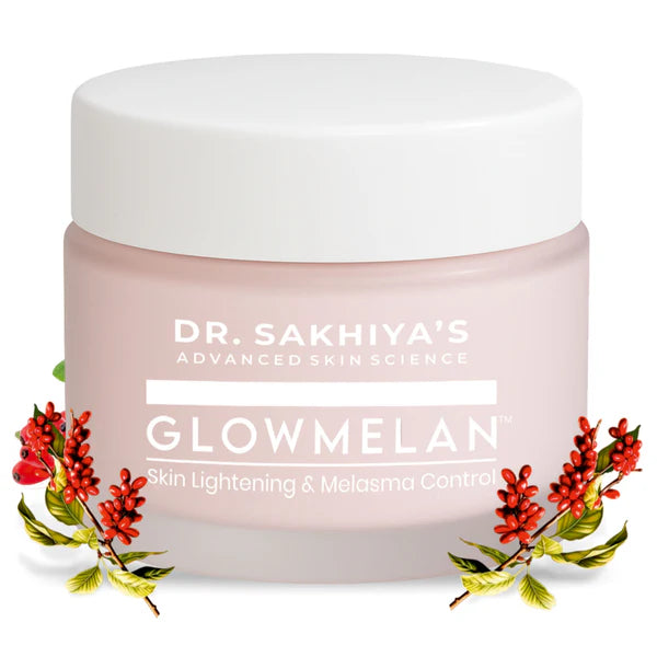Dr.Sakhiya Glowmelan Brightening & Depigmentation Gel Cream - 50 gm
