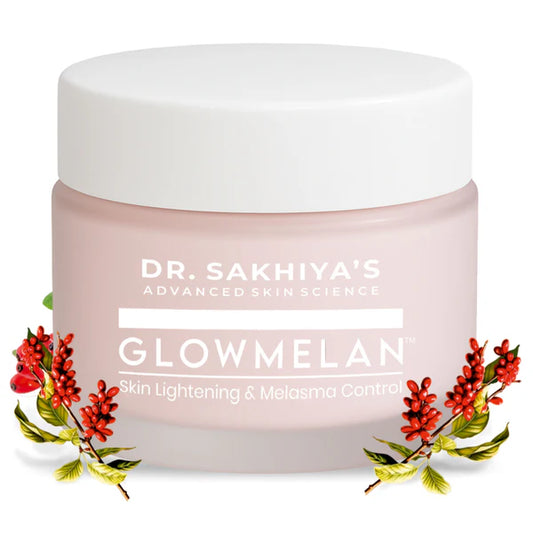 Dr.Sakhiya Glowmelan Brightening & Depigmentation Gel Cream - 50 gm