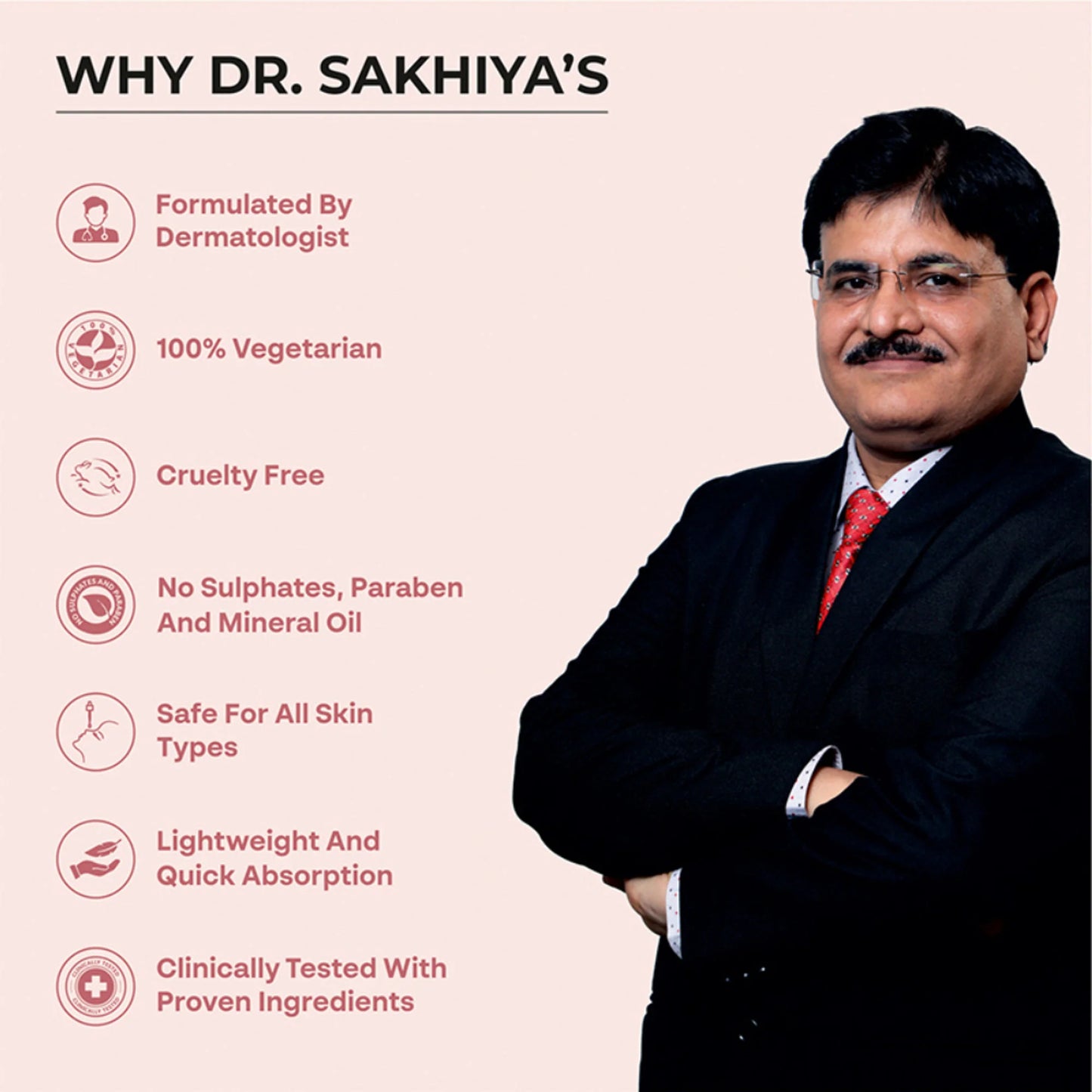 Dr.Sakhiya Glowmelan Brightening & Depigmentation Gel Cream - 50 gm