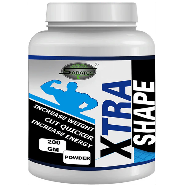 Sabates Xtra Shape Powder - 200 gm