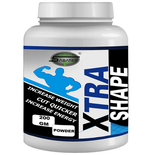 Sabates Xtra Shape Powder - 200 gm