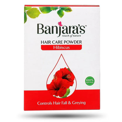 Banjara's Hibiscus Hair Care Powder - 20 gm - Pack of 5