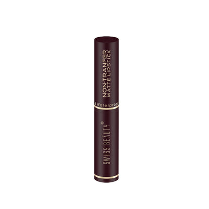 Swiss Beauty Non-Transfer Matte Lipstick - 5 Fire Pink - 2 gm