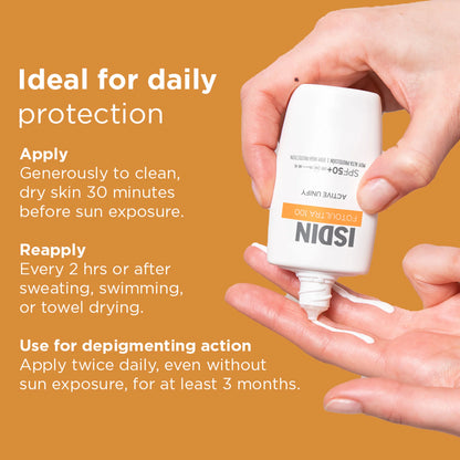 ISDIN Foto Ultra 100 Active Unify Fusion Fluid SPF 50+ - 50 ml