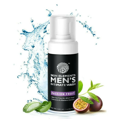 Skin Elements Intimate Wash For Men With Passion Fruit - 120 ml